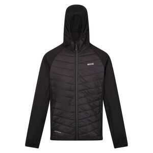 Regatta Mens Andreson VIII Hybrid Jacket / Black